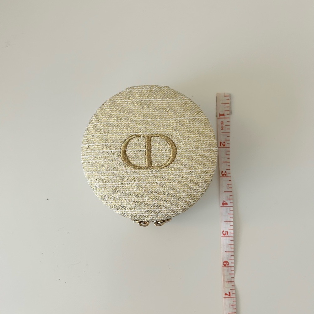 🌟SOLD🌟DIOR Beauty Jewelry Cosmetic Pouch Case - Picture 13 of 15
